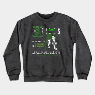 The Truth is 8-bit Crewneck Sweatshirt